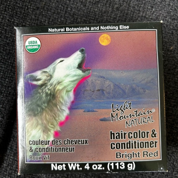 Natural Mountain Other - Light Mountain Bright Red Hair Color